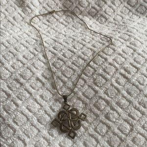 Celtic symbol sterling silver pendant